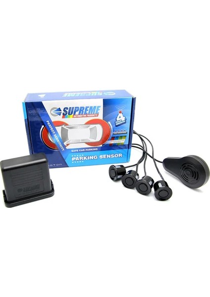 Photon Supreme Polyphony Siyah 18,5mm Park Sensörü