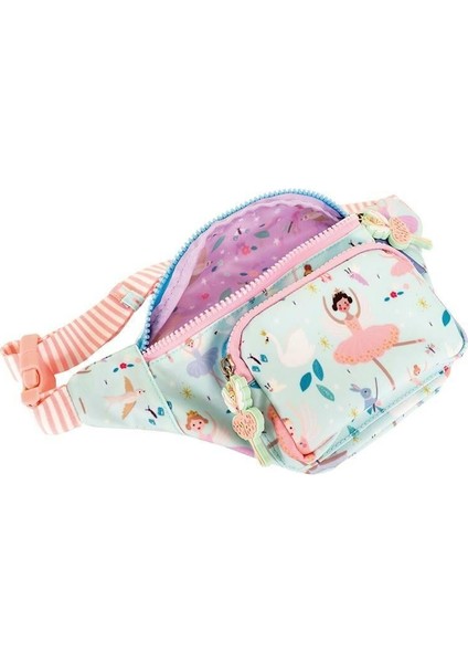 Enchanted Bel Çantası Su İtici Kumaşla Çocuklar İçin Eğlenceli Tasarım