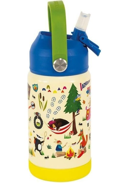 Paslanmaz Çelik Pipetli Suluk / Adventure fiyatları