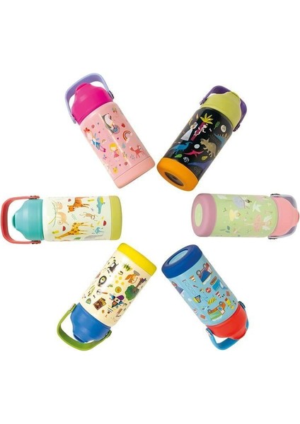 Paslanmaz Çelik Pipetli Suluk / Adventure modelleri