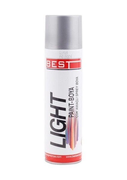 Best Gümüş Sprey Boya