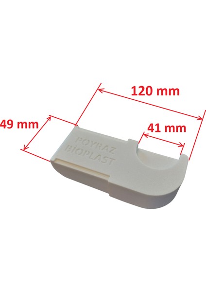 Flosft Otomatik Kağıt Havlu Dispanseri Yedek Parça 2 Adet fiyatları