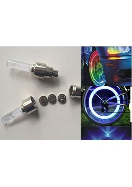 Kırmızı Fotosel Hareket Sensörlü Işıklı Sibop Kapağı LED Lamba