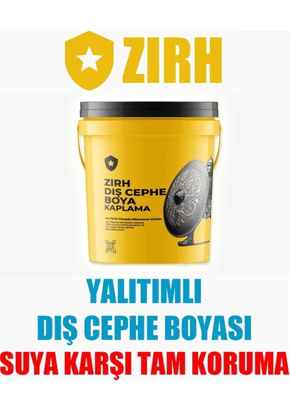 Yalıtımlı Dış Cephe Boyası 10 kg