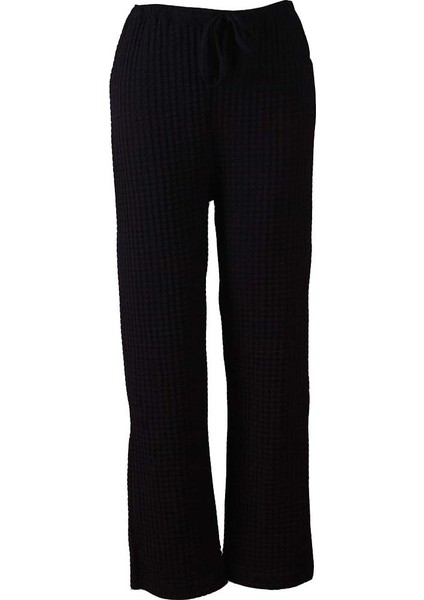 Siyah Kadın Pantolon 6467