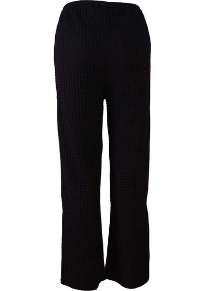 Siyah Kadın Pantolon 6467 modelleri