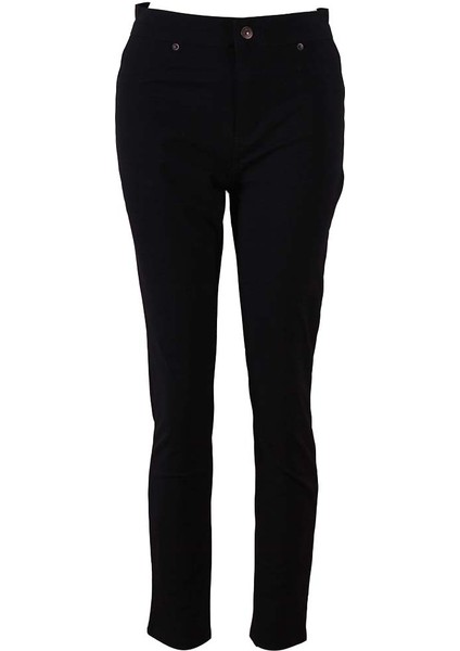 Siyah Kadın Jean Pantolon 1369