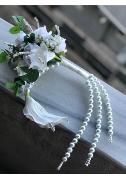 Inci Gelin Buketi modelleri