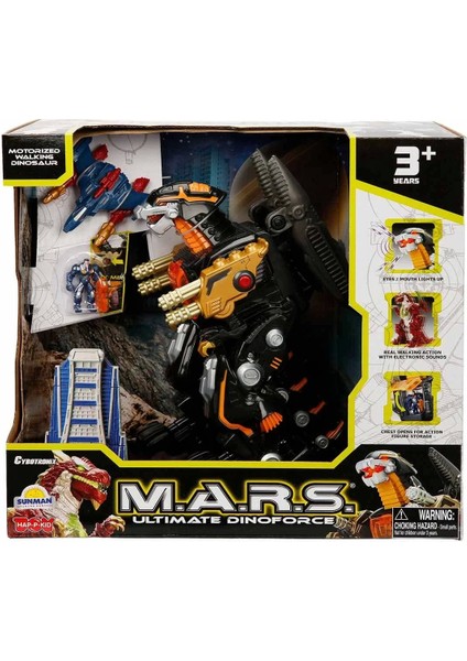 Mars Sesli ve Işıklı Uzaylı Dinozor fırsatları