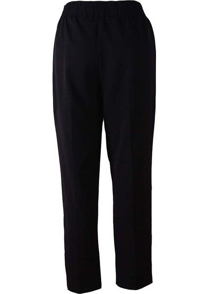 Siyah Kadın Pantolon 3052 modelleri