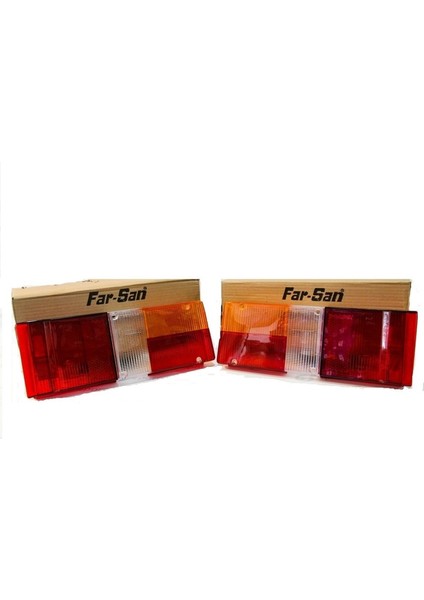 Tofaş Uyumlu Doğan Kartal Şahin Stop+Sinyal Camı Takımı 87 Model