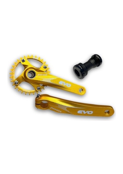 Pioneer Tek Yaprak Aynakol 170MM Hallowtech Göbek Farklı Renklerde