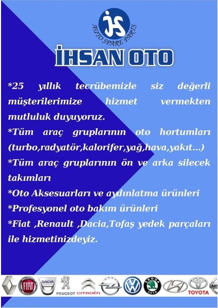 Fiat Uno 13" Jant Kapağı Takım (4 Adet) 7716898 Tisa JKF010 modelleri