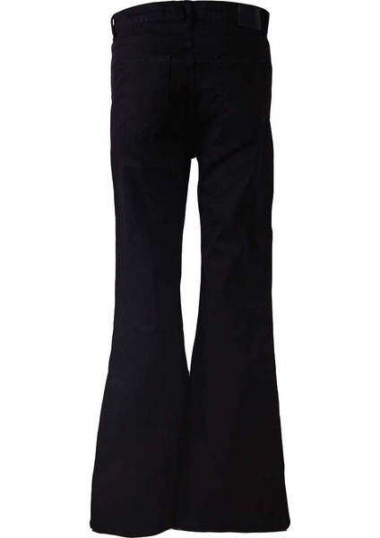 Siyah Kadın Jean Pantolon modelleri