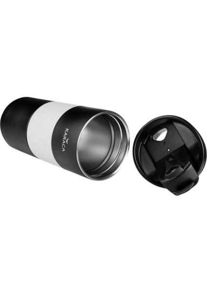 Zenix 500 ml Paslanmaz Çelik Taşınabilir El Termosu – Ergonomik, Dayanıklı ve Isıyı Uzun Süre Korumalı Mug