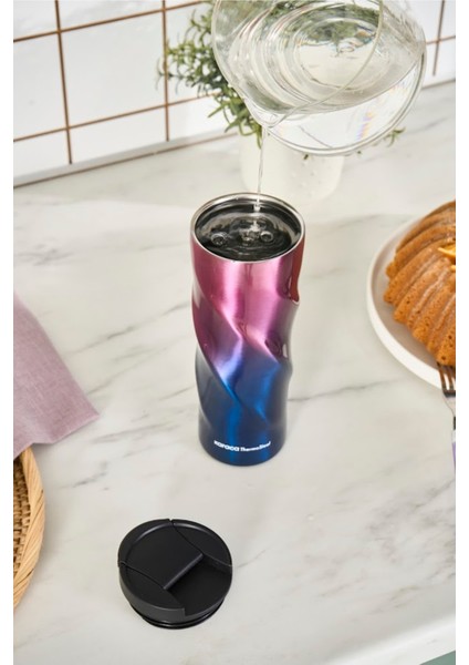 Orion Serisi 500 ml Paslanmaz Çelik El Termosu – Dayanıklı, Hafif ve Taşınabilir Seyahat Dostu Tasarım