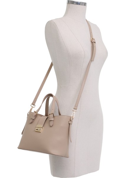 ALBENGA 5FX Vizon Kadın El Çantası