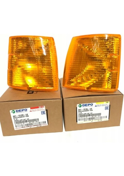Vw Transporter T4 Ön Sinyal Lambası Sağ Sol 1990-2003 701953050