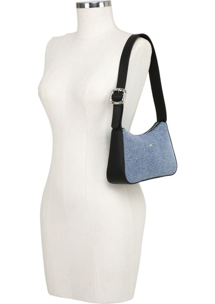 Parıanajean 5fx Lacivert Kadın Kol Çantası