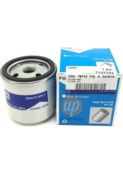 Ford Focus 3 1.6 Benzinli Yağ Filtresi Otosan 2011-2018