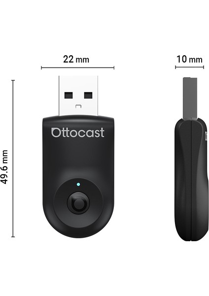 Mini 2in1 Android ve Apple Cihazlar Için Wireless/kablosuz Android Auto ve Carplay Adaptörü (OT-CA505) fiyatları