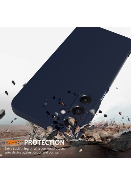 Samsung Galaxy A16 5g/galaxy A16 4g Kılıf Magsafe Anti-Düşme Sıvı Silikon Telefon Kılıfı ile Uyumlu-Koyu Mavi (Yurt Dışından) fiyatları