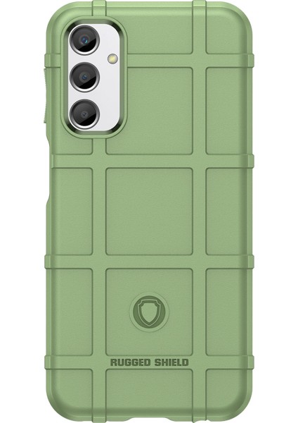 Samsung Galaxy A24 4g Için Düşmeye Dayanıklı Tpu Telefon Kılıfı (162,1 x 77,6 x 8,3 Mm) Sağlam Kare Izgara Dokulu Telefon Kılıfı-Yeşil (Yurt Dışından) fiyatları