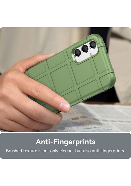 Samsung Galaxy A24 4g Için Düşmeye Dayanıklı Tpu Telefon Kılıfı (162,1 x 77,6 x 8,3 Mm) Sağlam Kare Izgara Dokulu Telefon Kılıfı-Yeşil (Yurt Dışından) indirimleri