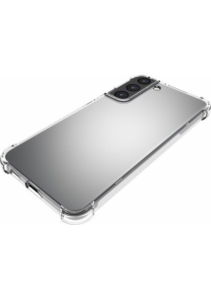 Samsung Galaxy S22+5G Için Şeffaf Esnek Tpu Tampon Kaymaz Koruyucu Kılıf Kabuğu (Yurt Dışından) modelleri