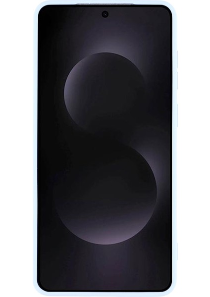 Samsung Galaxy S25 Edge Kılıf Tpu Arka Yumuşak Çizilmez Fiber Astar Telefon Kılıfı-Bebek Mavisi (Yurt Dışından) fiyatları