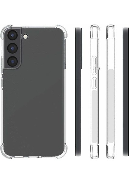 Samsung Galaxy S22+5G Için Şeffaf Esnek Tpu Tampon Kaymaz Koruyucu Kılıf Kabuğu (Yurt Dışından) indirimleri