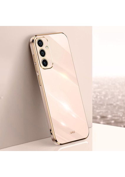 Xınlı Samsung Galaxy A55 5g Kılıf Yumuşak Tpu Darbeye Dayanıklı Telefon Arka Kapağı-Pembe (Yurt Dışından) indirimleri