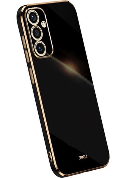 Xınlı Samsung Galaxy A55 5g Kılıf Yumuşak Tpu Darbeye Dayanıklı Telefon Arka Kapağı-Siyah (Yurt Dışından)