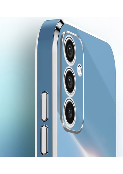 Xınlı Samsung Galaxy A55 5g Kılıf Yumuşak Tpu Darbeye Dayanıklı Telefon Arka Kapağı-Siyah (Yurt Dışından) modelleri