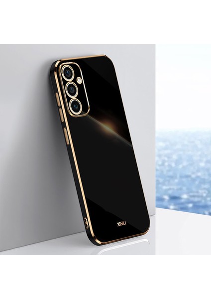 Xınlı Samsung Galaxy A55 5g Kılıf Yumuşak Tpu Darbeye Dayanıklı Telefon Arka Kapağı-Siyah (Yurt Dışından) indirimleri