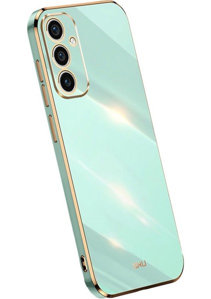 Xınlı Samsung Galaxy A55 5g Kılıf Yumuşak Tpu Darbeye Dayanıklı Telefon Arka Kapağı-Camgöbeği (Yurt Dışından)