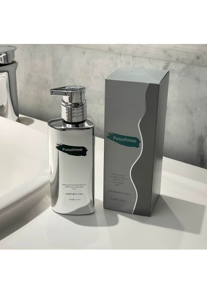 Amino Asit Mikro Kapsül Partiküllü Cilt Temizleyici