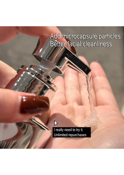 Amino Asit Mikro Kapsül Partiküllü Cilt Temizleyici modelleri