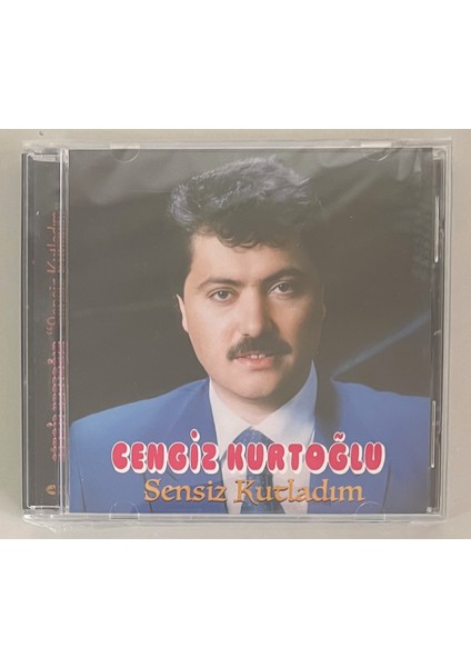 Cengiz Kurtoğlu Sensiz Kutladım CD (Jelatinli Sıfır Orijnal Dönem Baskı Cd)