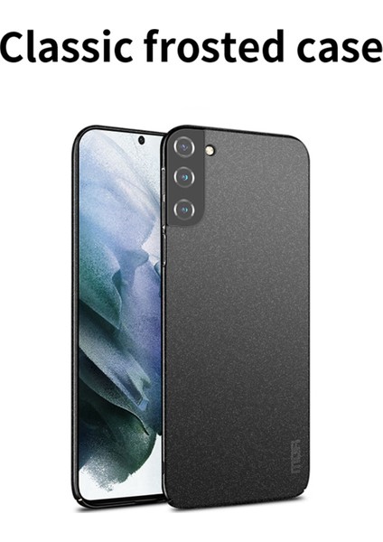 Mofı Shield Mat Serisi Samsung Galaxy S22 5g Çarpışma Önleyici Parmak Izi Geçirmez Sert Pc Telefon Kılıfı Koruyucu Kapak-Kırmızı (Yurt Dışından) modelleri