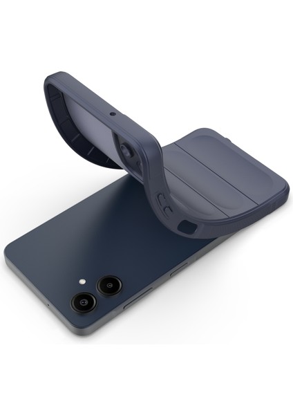 Samsung Galaxy A06 4g Kılıf Düşmeye Karşı Yumuşak Tpu Sağlam Telefon Arka Kapağı-Koyu Mavi (Yurt Dışından) modelleri