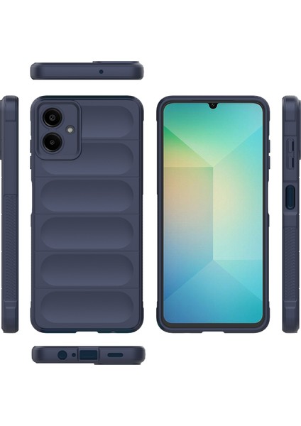 Samsung Galaxy A06 4g Kılıf Düşmeye Karşı Yumuşak Tpu Sağlam Telefon Arka Kapağı-Koyu Mavi (Yurt Dışından) fırsatları