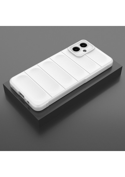 Samsung Galaxy A06 4g Kılıf Düşmeye Karşı Yumuşak Tpu Sağlam Telefon Arka Kapağı-Beyaz (Yurt Dışından) indirimleri