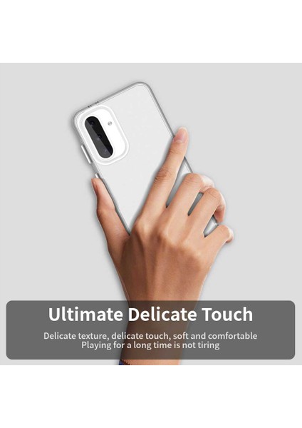 Samsung Galaxy A36 5G/A56 5g Kılıf Pc+Tpu+Pet Mat Düşmeye Karşı Dayanıklı Telefon Arka Kapağı-Beyaz (Yurt Dışından) indirimleri