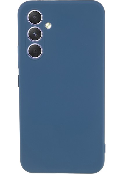 Samsung Galaxy A54 5g Telefon Tpu Kılıf Fiber Astar Ka Cep Telefonu Kılıfı-Safir (Yurt Dışından)