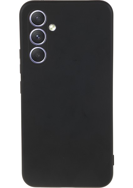 Samsung Galaxy A54 5g Telefon Tpu Kılıf Fiber Astar Ka Cep Telefonu Kılıfı-Siyah (Yurt Dışından)