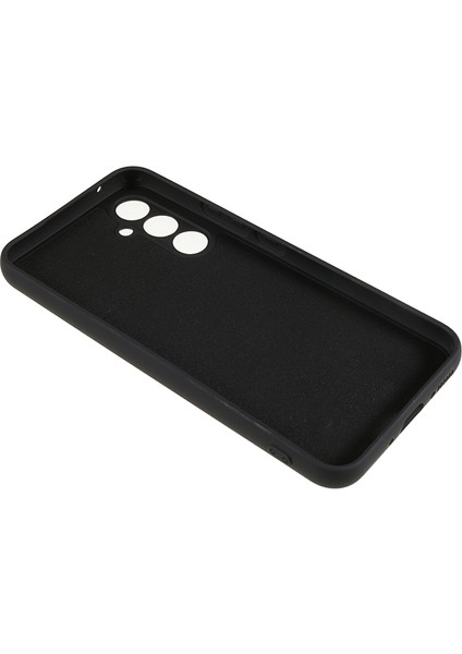 Samsung Galaxy A54 5g Telefon Tpu Kılıf Fiber Astar Ka Cep Telefonu Kılıfı-Siyah (Yurt Dışından) fırsatları