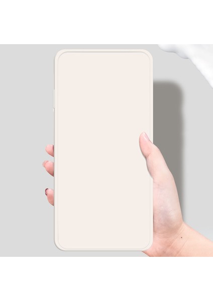 Samsung Galaxy S23 Fe Kılıf Ka Tpu Kapak Düz Kenarlı-Alıç Kırmızısı (Yurt Dışından) fiyatları