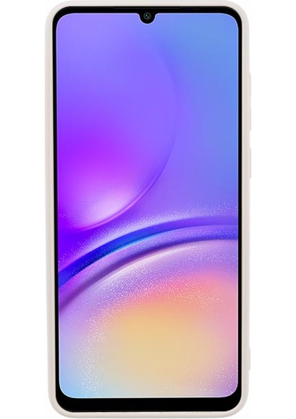 Samsung Galaxy A05 4g Tpu Kılıf Ka Telefon Kılıfı Fiber Astarlı-Beyaz (Yurt Dışından) fiyatları