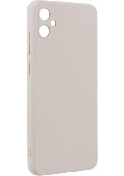 Samsung Galaxy A05 4g Tpu Kılıf Ka Telefon Kılıfı Fiber Astarlı-Beyaz (Yurt Dışından) modelleri